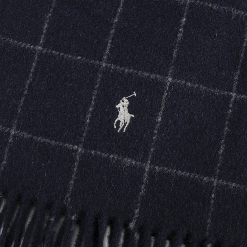 ポロラルフローレン POLO RALPH LAUREN マフラー REVERSIBLE WINDOWPANE SCARF PC0743【FITHOUSE ONLINE SHOP】