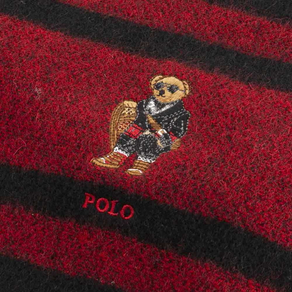 ポロラルフローレン POLO RALPH LAUREN マフラー WOVEN HOLIDAY BEAR SCARF PC1456【FITHOUSE ONLINE SHOP】