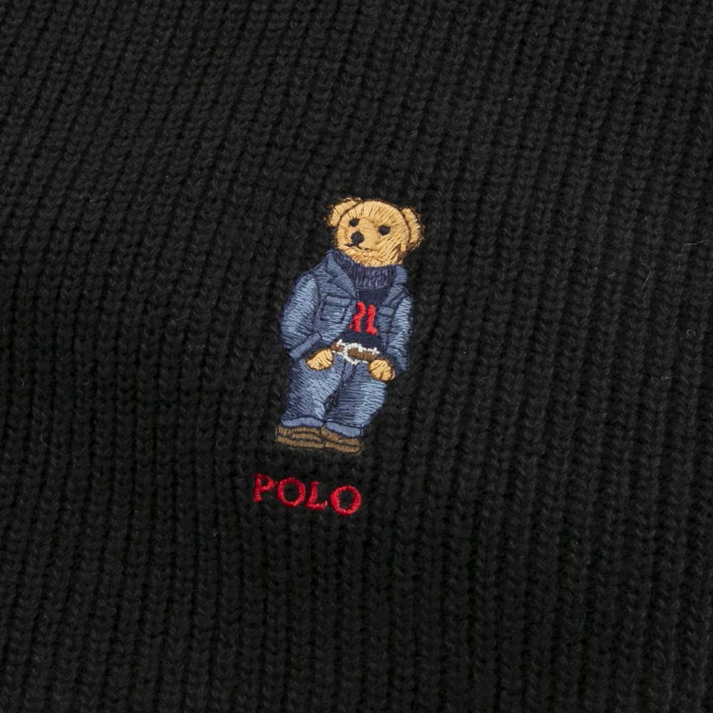 ポロラルフローレン POLO RALPH LAUREN マフラー SOLID DENIM BEAR SCARF PC1464【FITHOUSE ONLINE SHOP】
