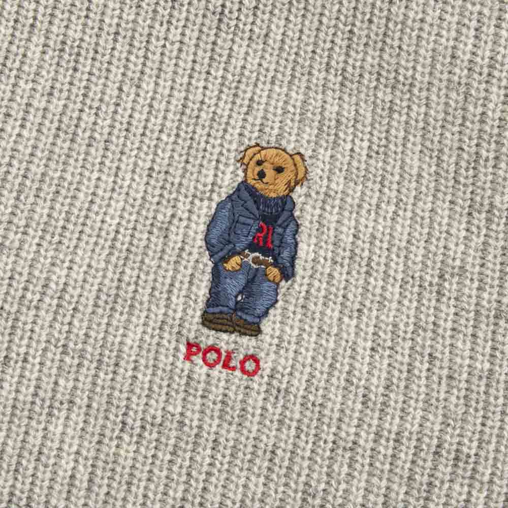 ポロラルフローレン POLO RALPH LAUREN マフラー SOLID DENIM BEAR SCARF PC1464【FITHOUSE ONLINE SHOP】