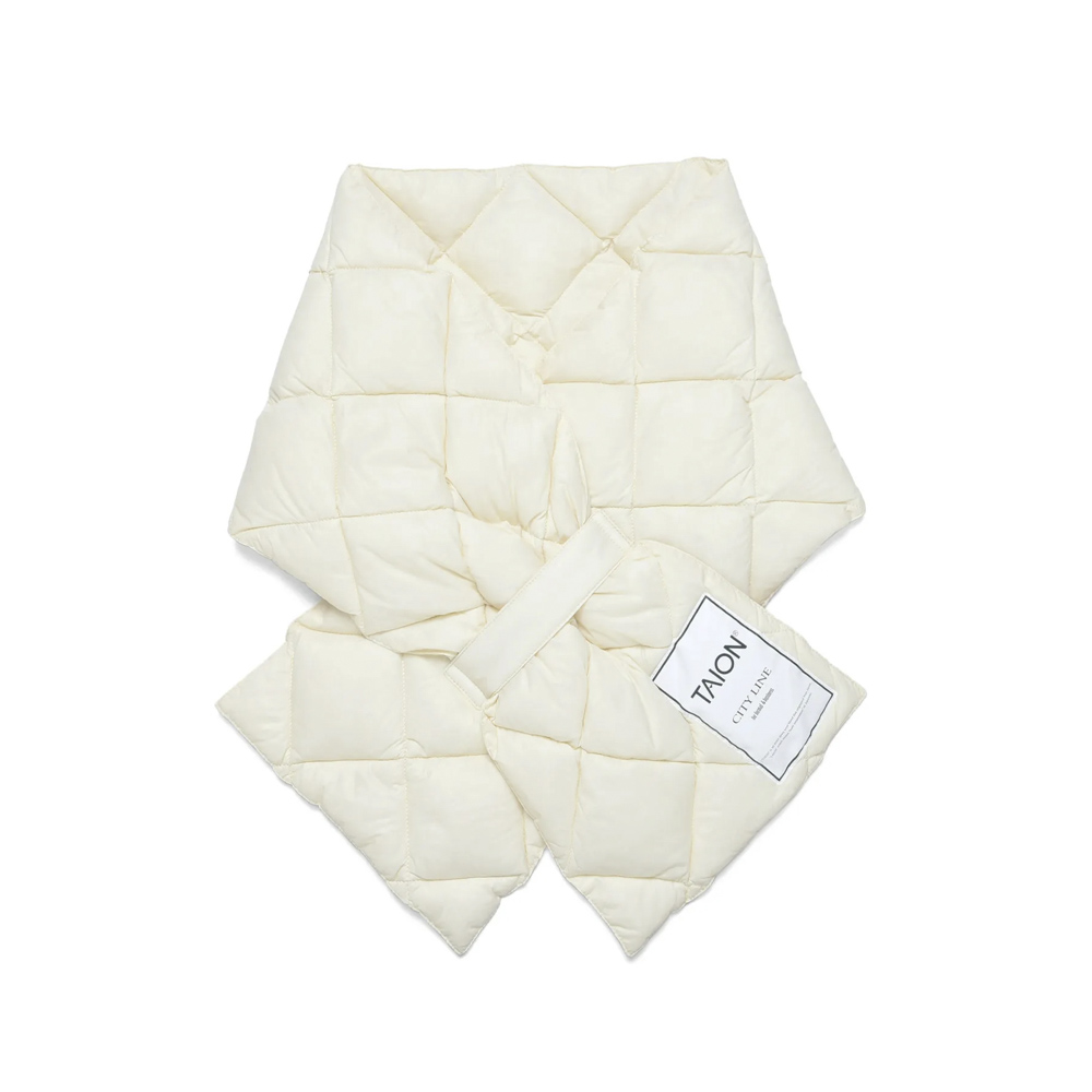 タイオン TAION マフラー CITY DOWN SCARF TAION-201CI2【FITHOUSE ONLINE SHOP】
