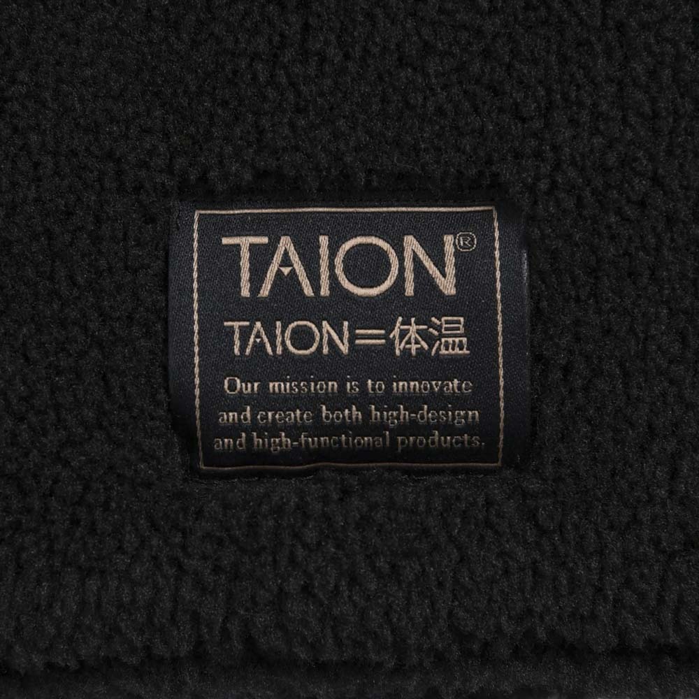 タイオン TAION ネックウォーマー MILLITARY REVERSIBLE DOWN NECKWALMER (SOFT SHELL) TAION-R203ALSML-1【FITHOUSE ONLINE SHOP】