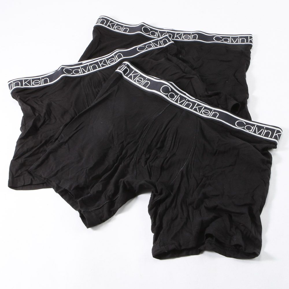 カルバンクライン Calvin Klein アンダーウェア・下着 Men's Aeros Boxer Brief 3-Pack（3枚組） NP2262O【FITHOUSE ONLINE SHOP】