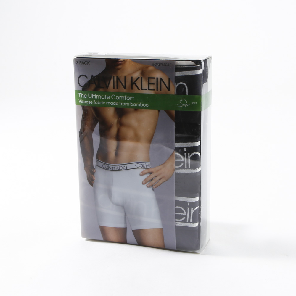 カルバンクライン Calvin Klein アンダーウェア・下着 Men's Aeros Boxer Brief 3-Pack（3枚組） NP2262O【FITHOUSE ONLINE SHOP】