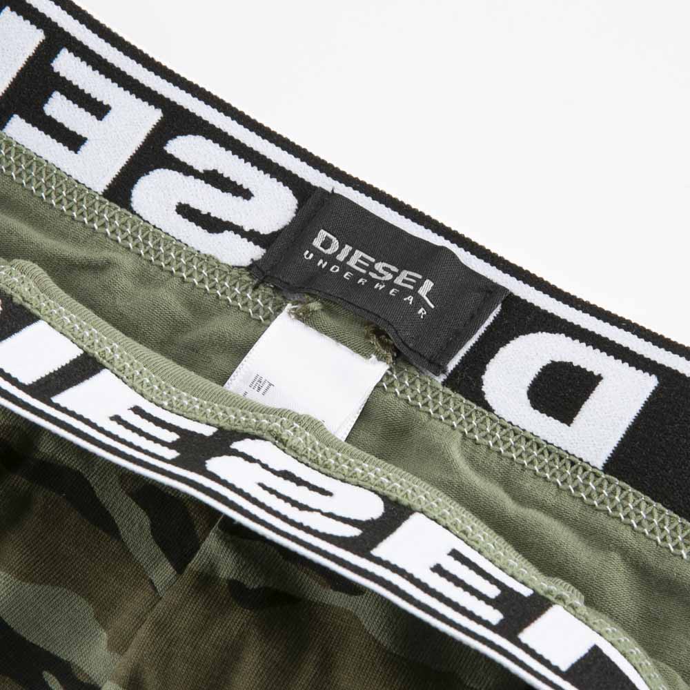 ディーゼル DIESEL アンダーウェア ボクサー3P(Green Camo/Black/Black) CKY3/RHASO【FITHOUSE ONLINE SHOP】