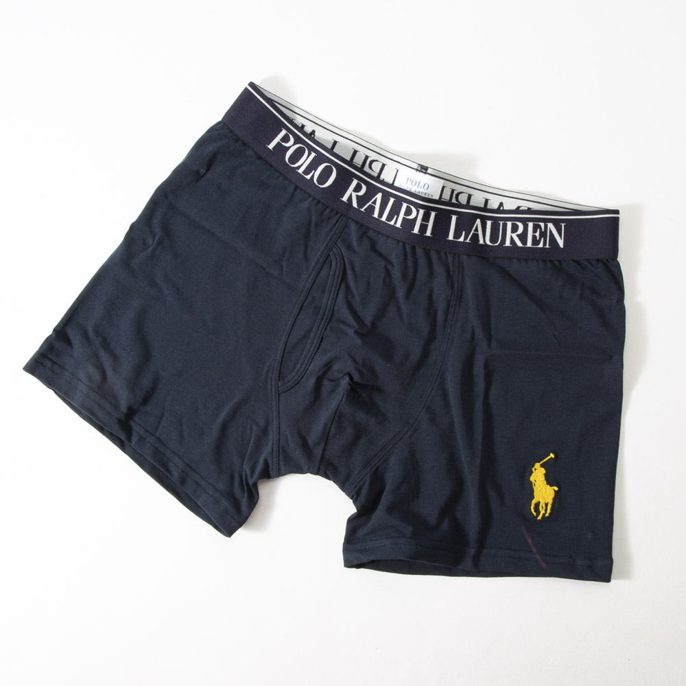 ポロラルフローレン POLO RALPH LAUREN メンズアンダーウェア SOLID BOXER BRIEF RM3-X101【FITHOUSE ONLINE SHOP】