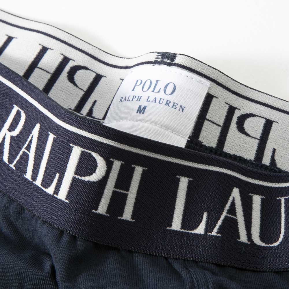 ポロラルフローレン POLO RALPH LAUREN メンズアンダーウェア SOLID BOXER BRIEF RM3-X101【FITHOUSE ONLINE SHOP】