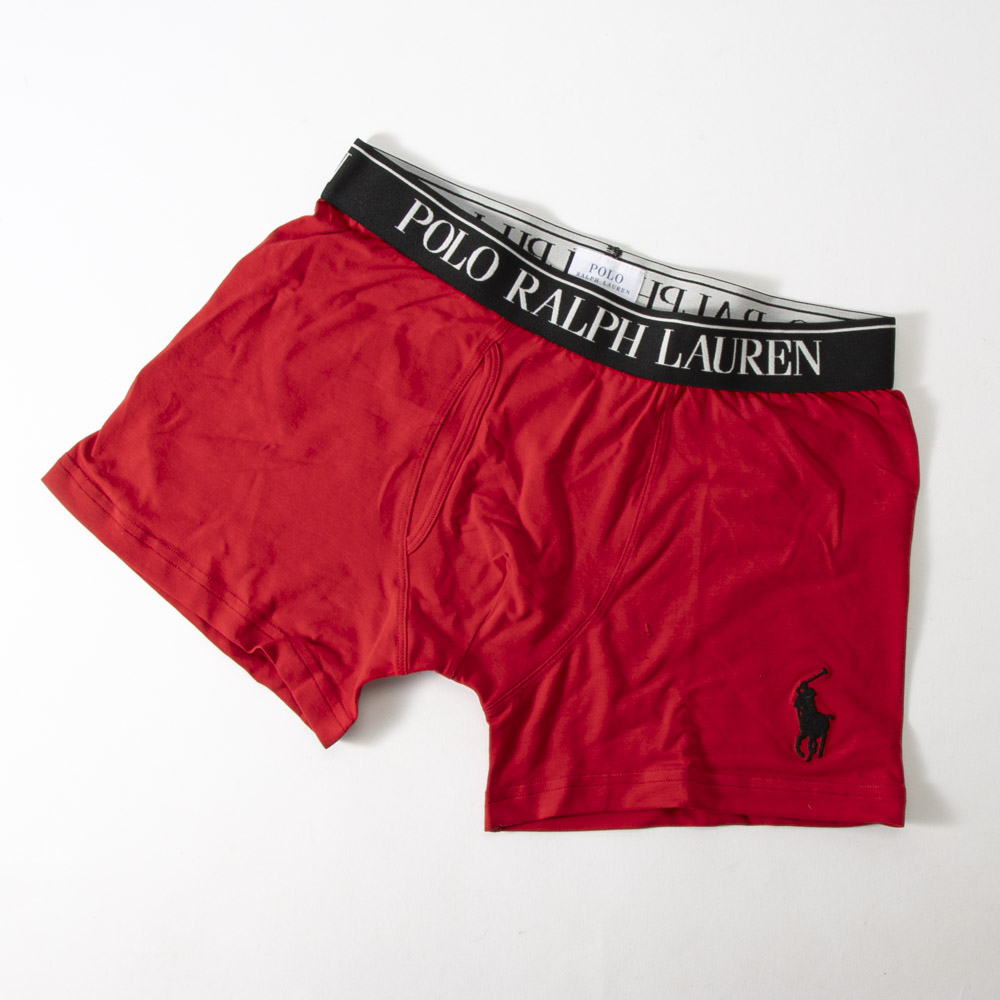 ポロラルフローレン POLO RALPH LAUREN メンズアンダーウェア SOLID BOXER BRIEF RM3-X101【FITHOUSE ONLINE SHOP】