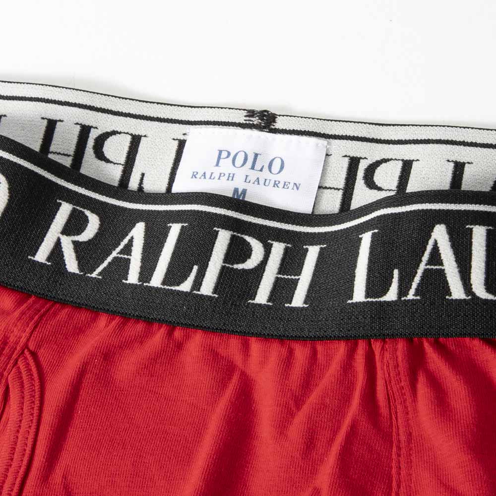 ポロラルフローレン POLO RALPH LAUREN メンズアンダーウェア SOLID BOXER BRIEF RM3-X101【FITHOUSE ONLINE SHOP】