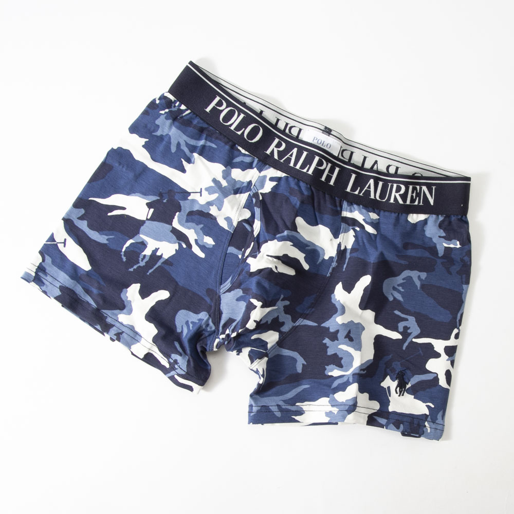 ポロラルフローレン POLO RALPH LAUREN メンズアンダーウェア CAMO PRINTED BOXER BRIEF RM3-Y101【FITHOUSE ONLINE SHOP】