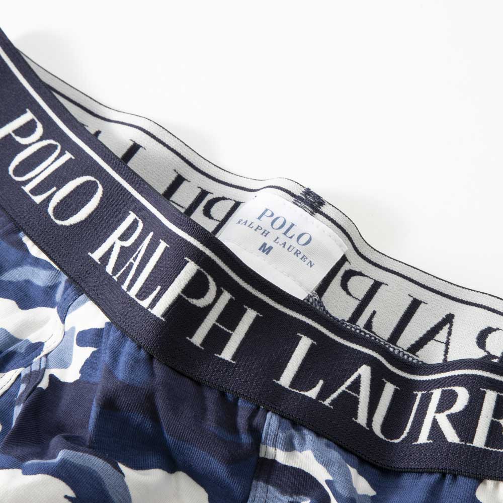 ポロラルフローレン POLO RALPH LAUREN メンズアンダーウェア CAMO PRINTED BOXER BRIEF RM3-Y101【FITHOUSE ONLINE SHOP】