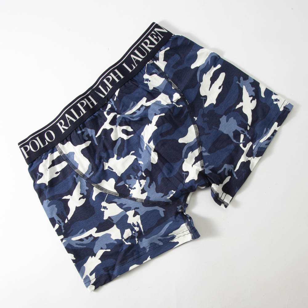 ポロラルフローレン POLO RALPH LAUREN メンズアンダーウェア CAMO PRINTED BOXER BRIEF RM3-Y101【FITHOUSE ONLINE SHOP】