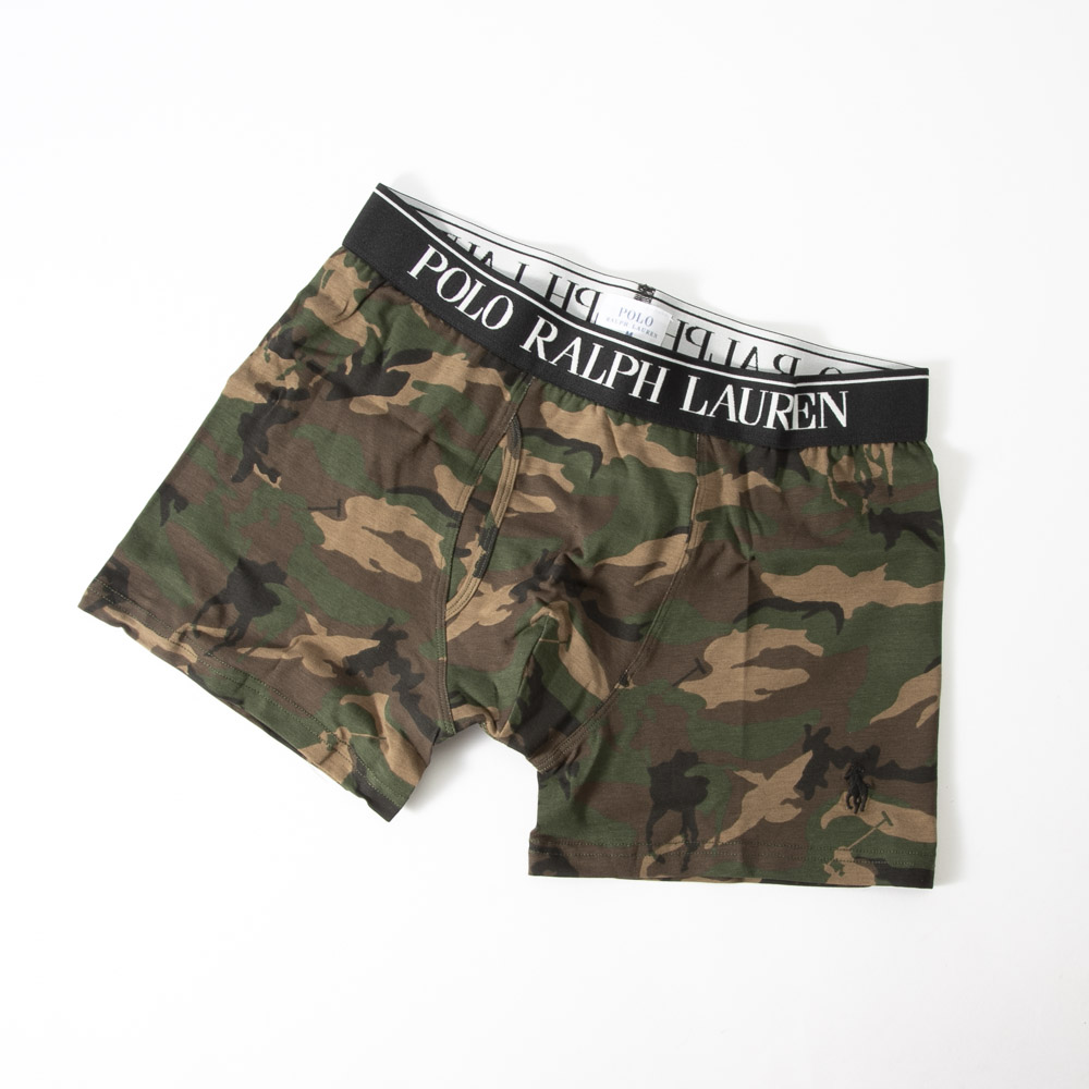 ポロラルフローレン POLO RALPH LAUREN メンズアンダーウェア CAMO PRINTED BOXER BRIEF RM3-Y101【FITHOUSE ONLINE SHOP】