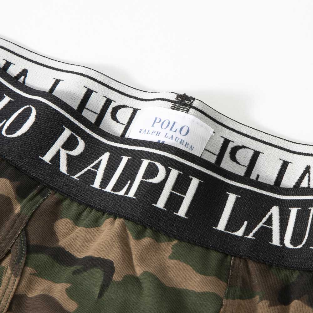 ポロラルフローレン POLO RALPH LAUREN メンズアンダーウェア CAMO PRINTED BOXER BRIEF RM3-Y101【FITHOUSE ONLINE SHOP】