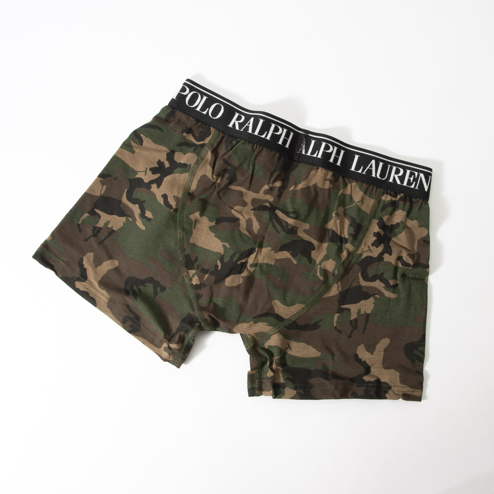 ポロラルフローレン POLO RALPH LAUREN メンズアンダーウェア CAMO PRINTED BOXER BRIEF RM3-Y101【FITHOUSE ONLINE SHOP】