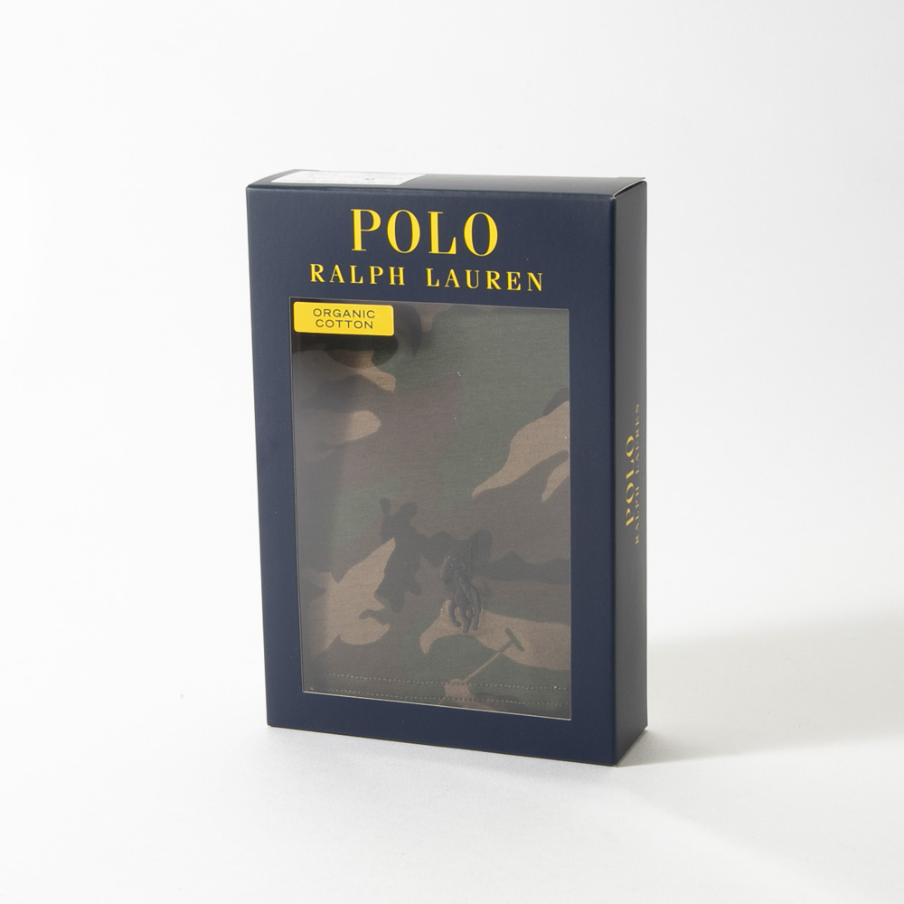 ポロラルフローレン POLO RALPH LAUREN メンズアンダーウェア CAMO PRINTED BOXER BRIEF RM3-Y101【FITHOUSE ONLINE SHOP】
