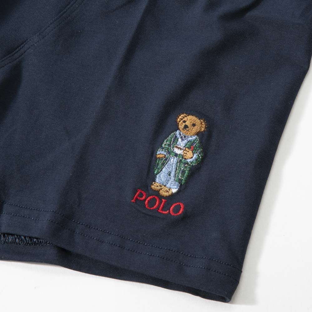 ポロラルフローレン POLO RALPH LAUREN メンズアンダーウェア MORNING ROBE BEAR EMBROIDERY RM3-Y103【FITHOUSE ONLINE SHOP】