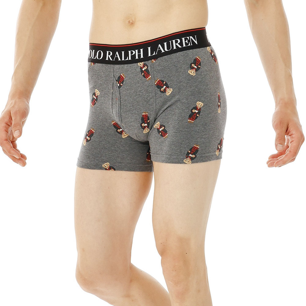 ポロラルフローレン POLO RALPH LAUREN アンダーウェア ボクサーブリーフ フォールモーニングローブベア プリント FallMorning Robe Bear Printed Boxer RM3-A112【FITHOUSE ONLINE SHOP】