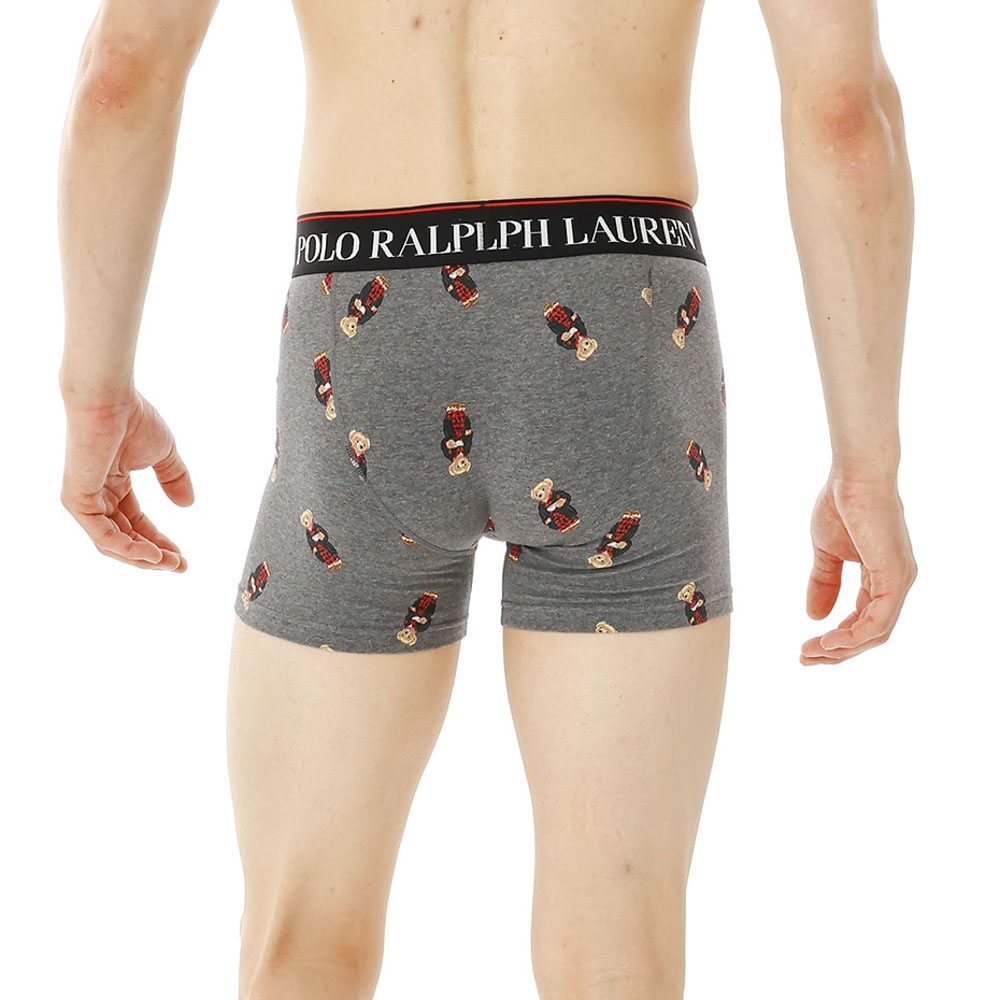 ポロラルフローレン POLO RALPH LAUREN アンダーウェア ボクサーブリーフ フォールモーニングローブベア プリント FallMorning Robe Bear Printed Boxer RM3-A112【FITHOUSE ONLINE SHOP】