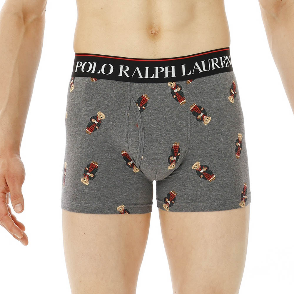 ポロラルフローレン POLO RALPH LAUREN アンダーウェア ボクサーブリーフ フォールモーニングローブベア プリント FallMorning Robe Bear Printed Boxer RM3-A112【FITHOUSE ONLINE SHOP】