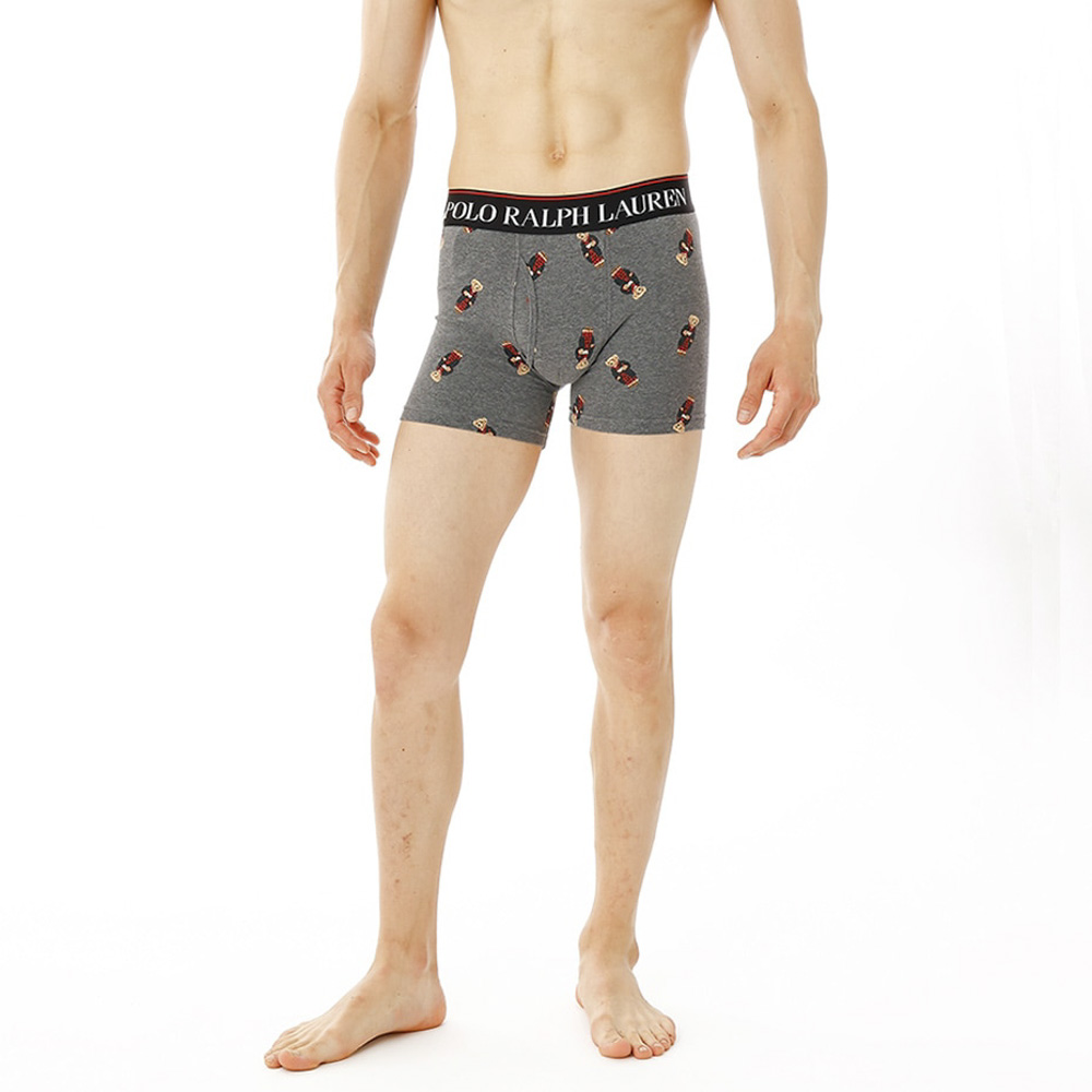 ポロラルフローレン POLO RALPH LAUREN アンダーウェア ボクサーブリーフ フォールモーニングローブベア プリント FallMorning Robe Bear Printed Boxer RM3-A112【FITHOUSE ONLINE SHOP】