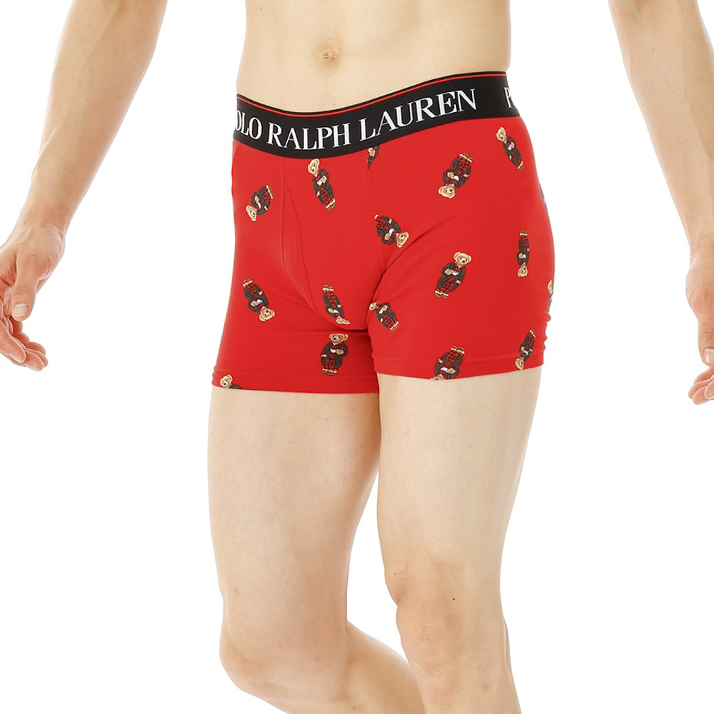 ポロラルフローレン POLO RALPH LAUREN アンダーウェア ボクサーブリーフ フォールモーニングローブベア プリント FallMorning Robe Bear Printed Boxer RM3-A112【FITHOUSE ONLINE SHOP】