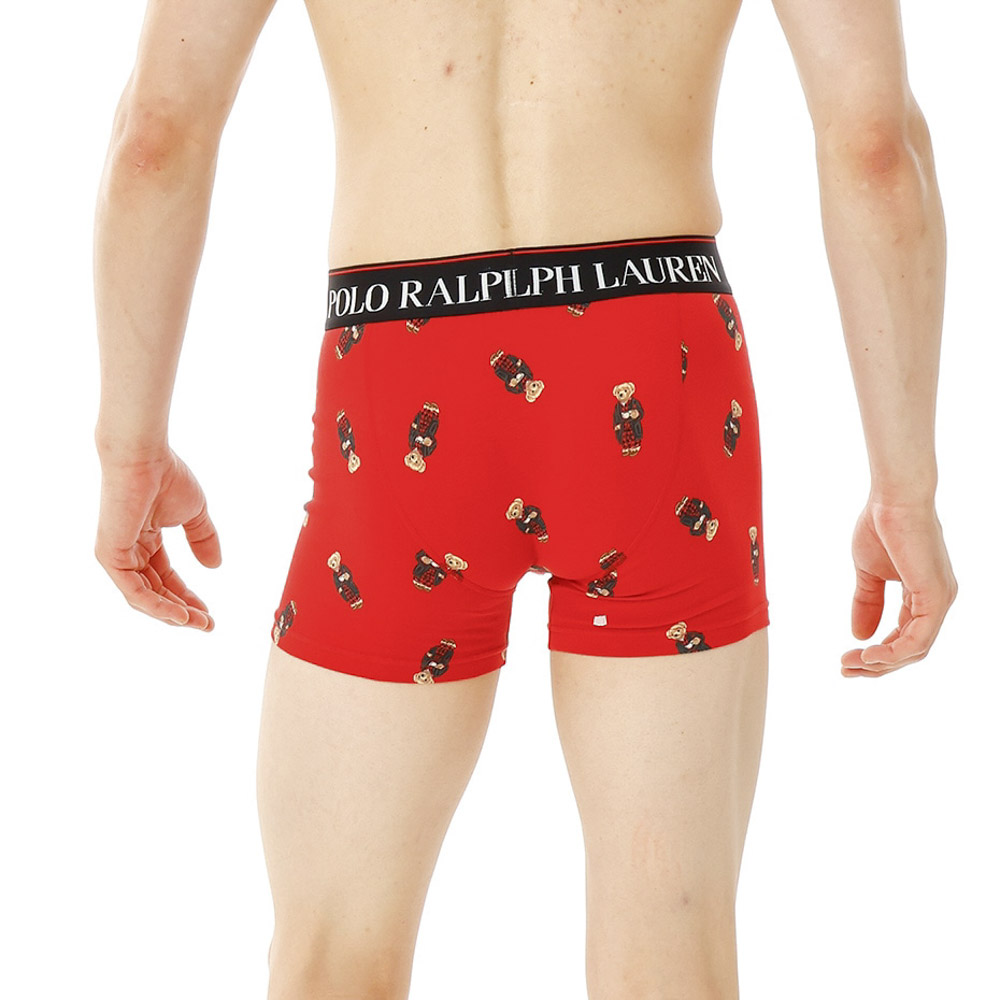 ポロラルフローレン POLO RALPH LAUREN アンダーウェア ボクサーブリーフ フォールモーニングローブベア プリント FallMorning Robe Bear Printed Boxer RM3-A112【FITHOUSE ONLINE SHOP】
