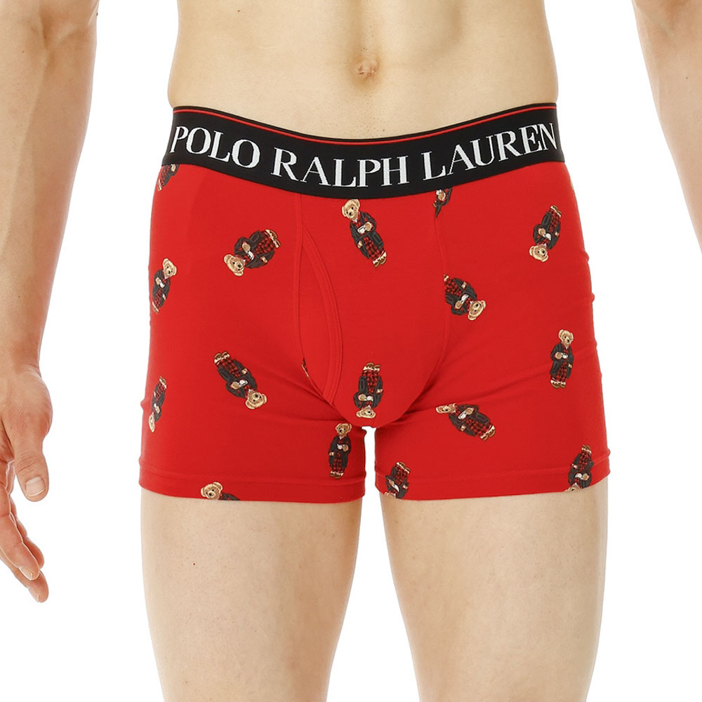ポロラルフローレン POLO RALPH LAUREN アンダーウェア ボクサーブリーフ フォールモーニングローブベア プリント FallMorning Robe Bear Printed Boxer RM3-A112【FITHOUSE ONLINE SHOP】