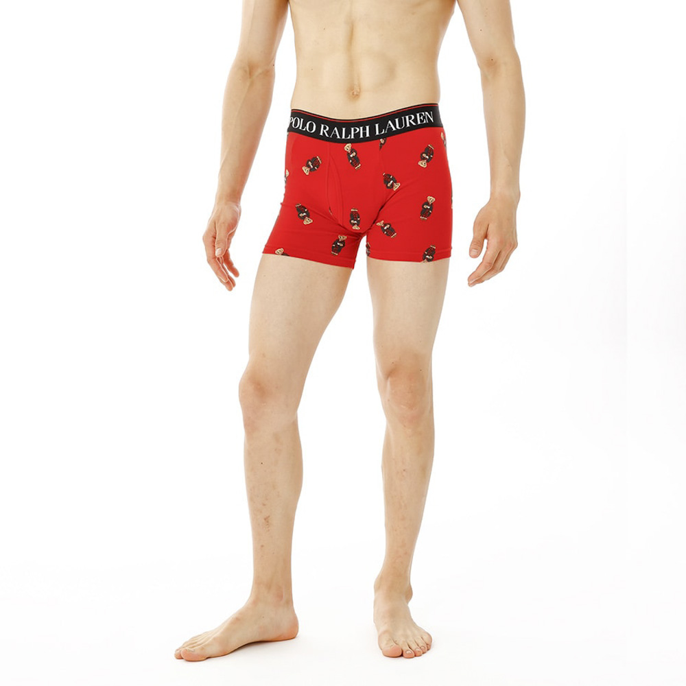 ポロラルフローレン POLO RALPH LAUREN アンダーウェア ボクサーブリーフ フォールモーニングローブベア プリント FallMorning Robe Bear Printed Boxer RM3-A112【FITHOUSE ONLINE SHOP】