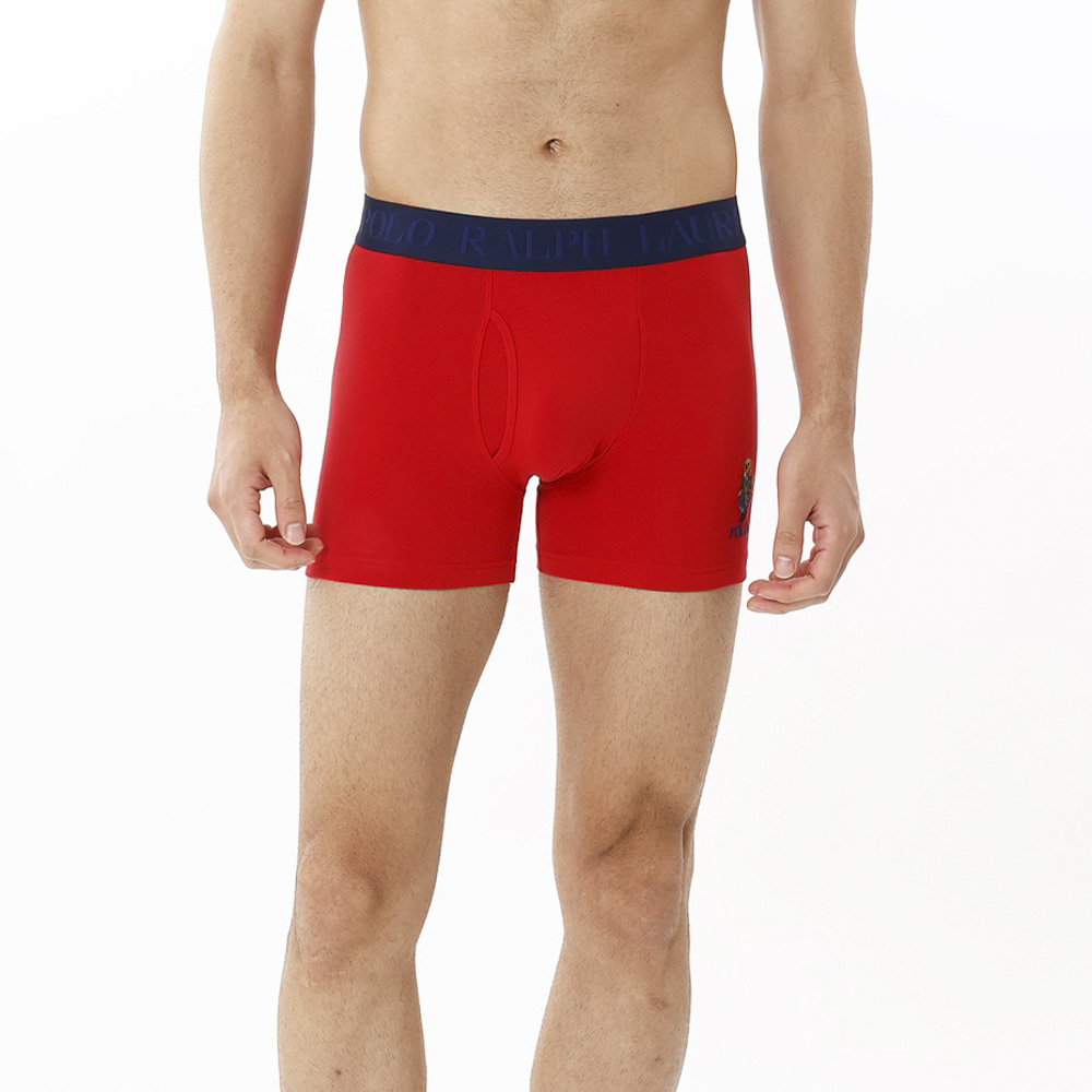 ポロラルフローレン POLO RALPH LAUREN アンダーウェア TAHITI BEAR EMBROIDERY BOXER ボクサーブリーフ タヒチベア刺繍 RM3-B104【FITHOUSE ONLINE SHOP】