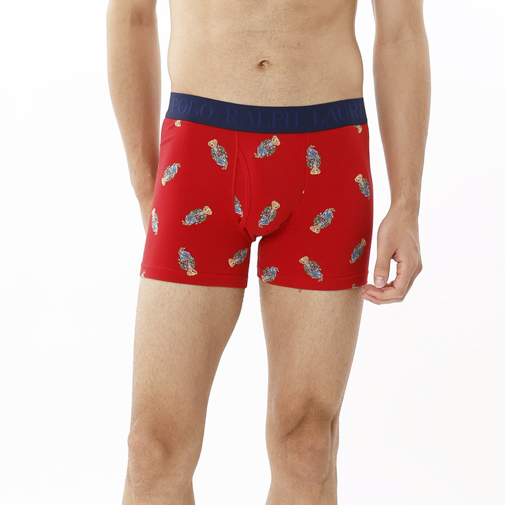 ポロラルフローレン POLO RALPH LAUREN アンダーウェア TAHITI BEAR AOP BOXER ボクサー タヒチベアオールオーバープリント RM3-B105【FITHOUSE ONLINE SHOP】