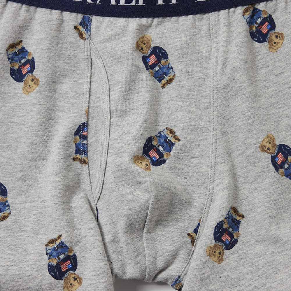 ポロラルフローレン POLO RALPH LAUREN アンダーウェア Core Flag Sweater Bear Printed RM3-B114【FITHOUSE ONLINE SHOP】