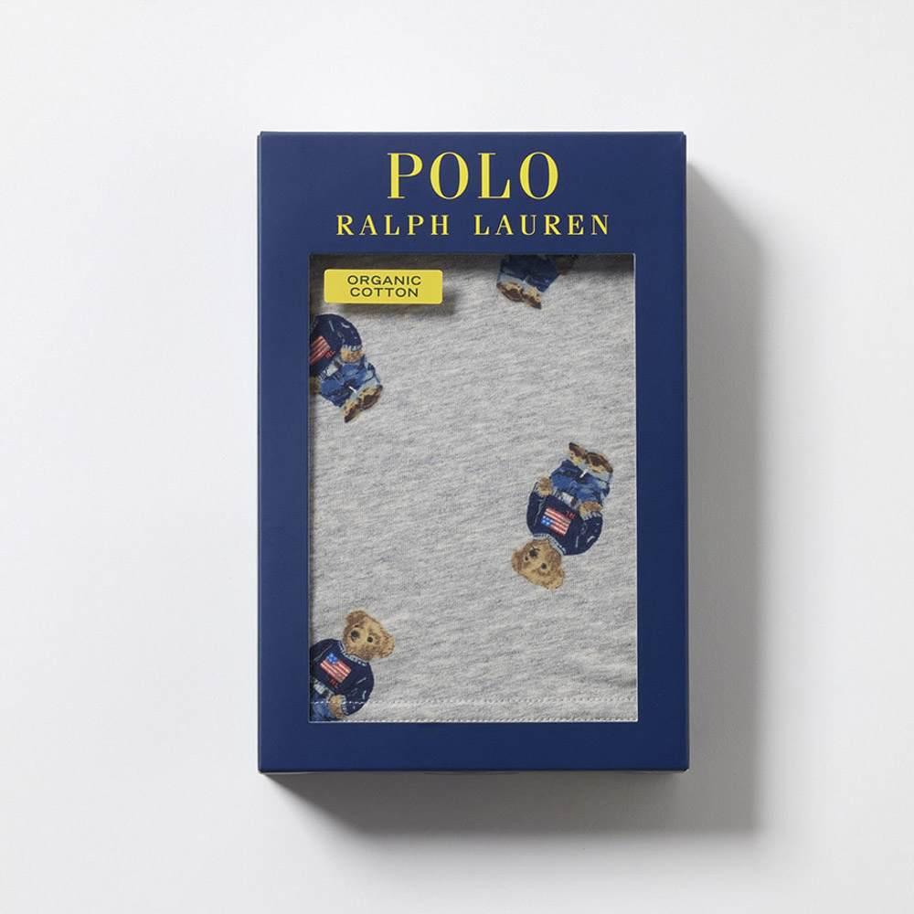 ポロラルフローレン POLO RALPH LAUREN アンダーウェア Core Flag Sweater Bear Printed RM3-B114【FITHOUSE ONLINE SHOP】