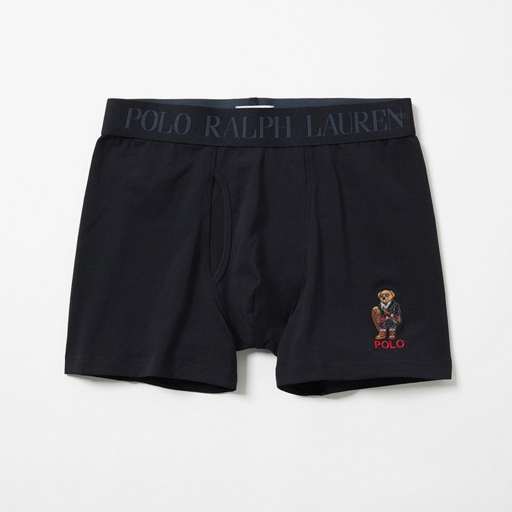 ポロラルフローレン POLO RALPH LAUREN アンダーウェア ボクサーブリーフ ホリデーベア 刺繍 RM3-C103【FITHOUSE ONLINE SHOP】