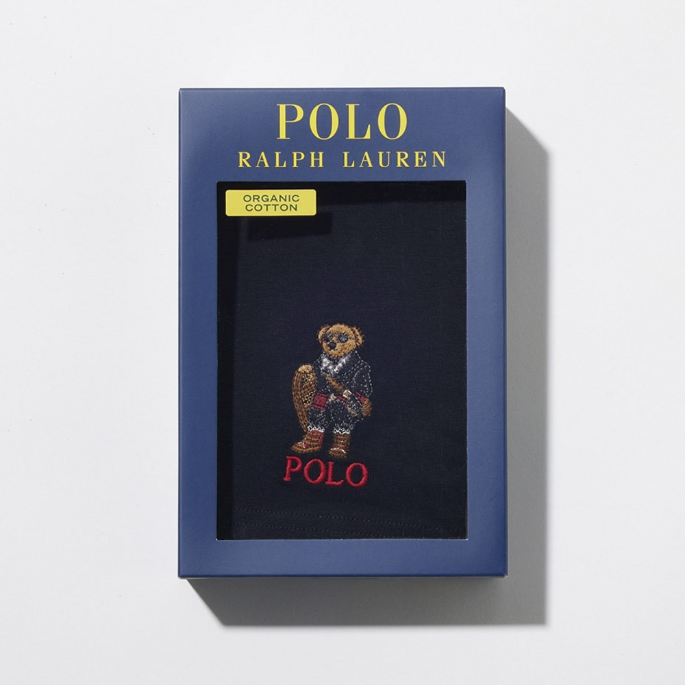 ポロラルフローレン POLO RALPH LAUREN アンダーウェア ボクサーブリーフ ホリデーベア 刺繍 RM3-C103【FITHOUSE ONLINE SHOP】