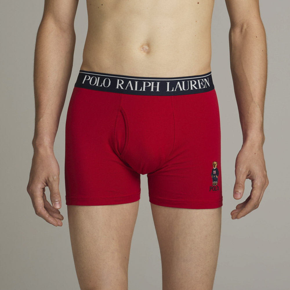 ポロラルフローレン POLO RALPH LAUREN アンダーウェア ボクサーブリーフ コアフラッグセーターベア 刺繍 RM3-B113【FITHOUSE ONLINE SHOP】