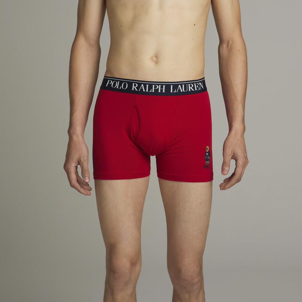 ポロラルフローレン POLO RALPH LAUREN アンダーウェア ボクサーブリーフ コアフラッグセーターベア 刺繍 RM3-B113【FITHOUSE ONLINE SHOP】