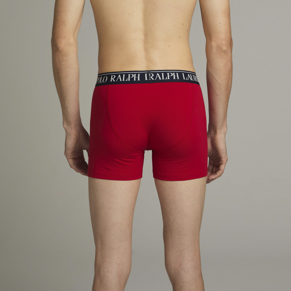 ポロラルフローレン POLO RALPH LAUREN アンダーウェア ボクサーブリーフ コアフラッグセーターベア 刺繍 RM3-B113【FITHOUSE ONLINE SHOP】