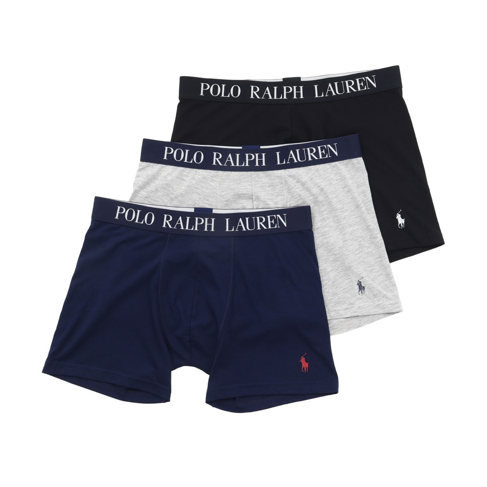 ポロラルフローレン POLO RALPH LAUREN アンダーウェア 3P ボクサーブリーフ RM3-B501【FITHOUSE ONLINE SHOP】