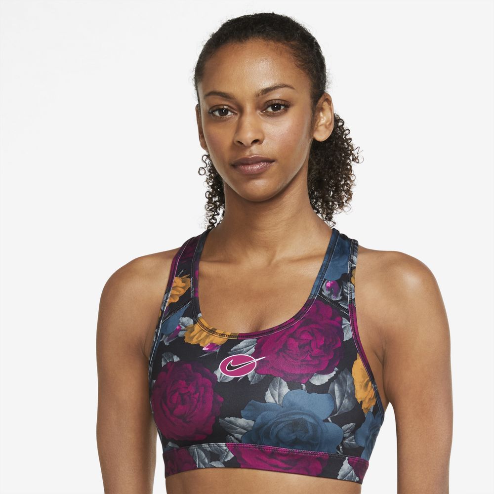 ナイキ NIKE レディースアンダーウェア W NK DF SWSH STRPY IC BRA DM0638【FITHOUSE ONLINE SHOP】