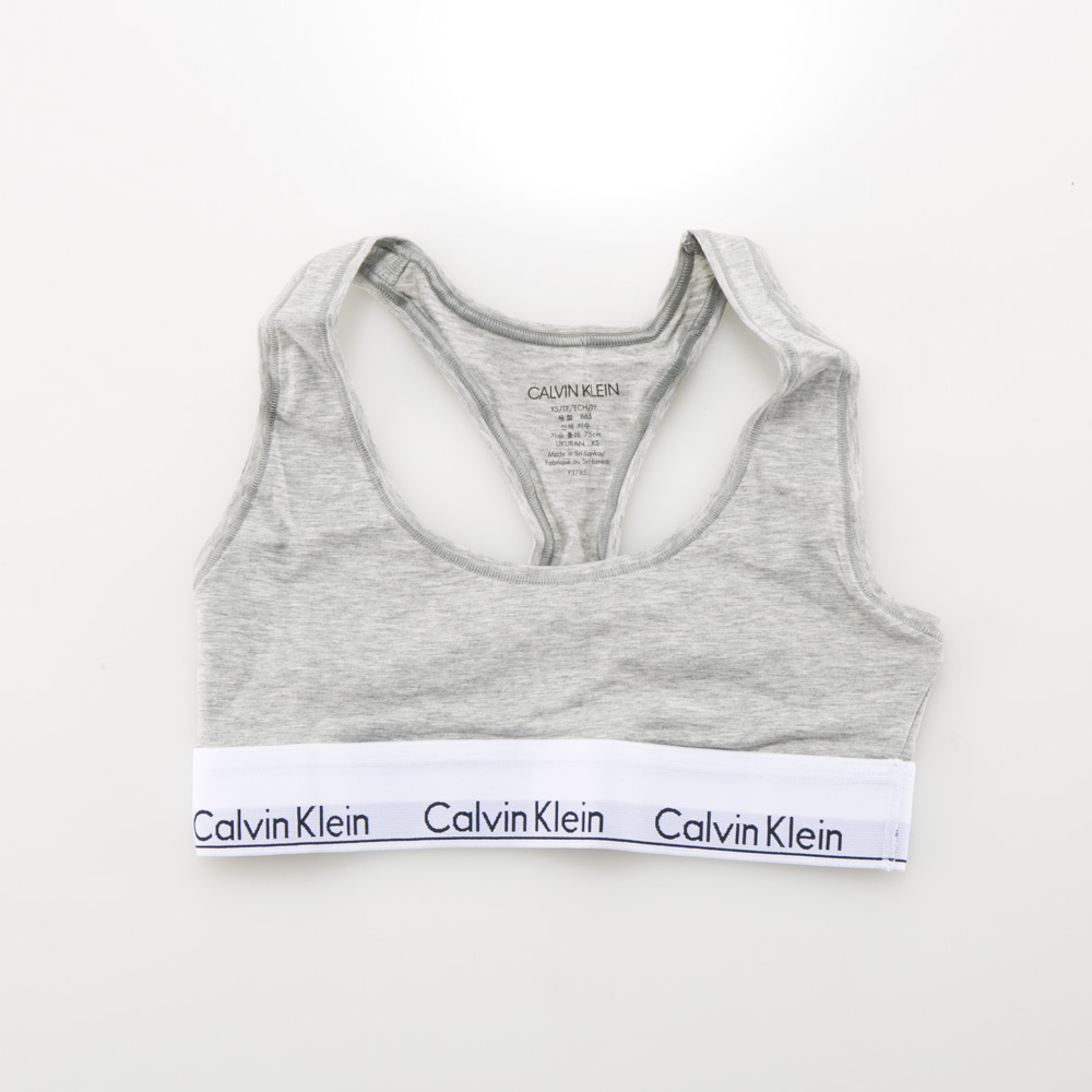 カルバンクライン Calvin Klein レディースアンダーウェア BRALETTE F3785【FITHOUSE ONLINE SHOP】