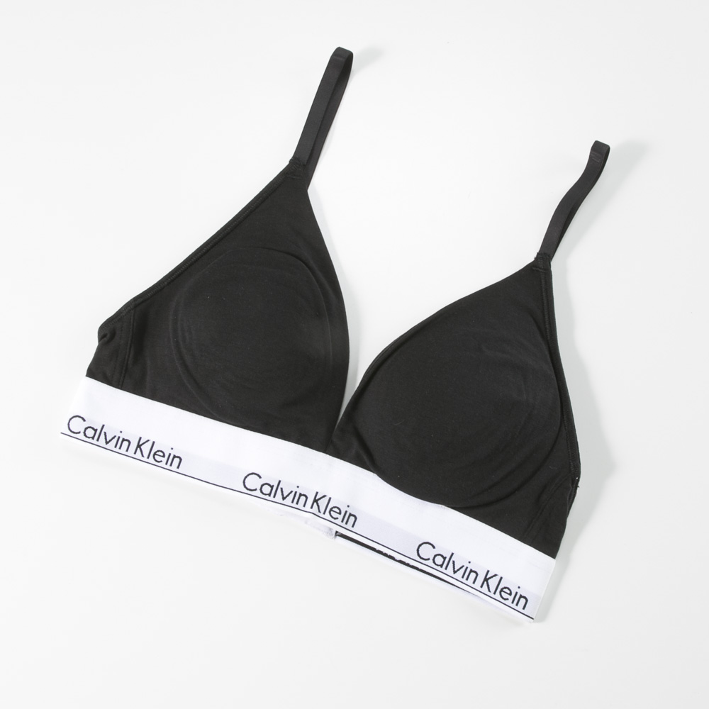 カルバンクライン Calvin Klein レディースアンダーウェア LIGHTLY LINED TRIANGLE QF5650【FITHOUSE ONLINE SHOP】