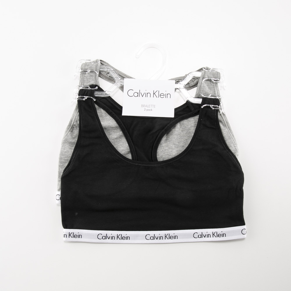 カルバンクライン Calvin Klein レディースアンダーウェア BRALETTE 2PACK QP1114O【FITHOUSE ONLINE SHOP】