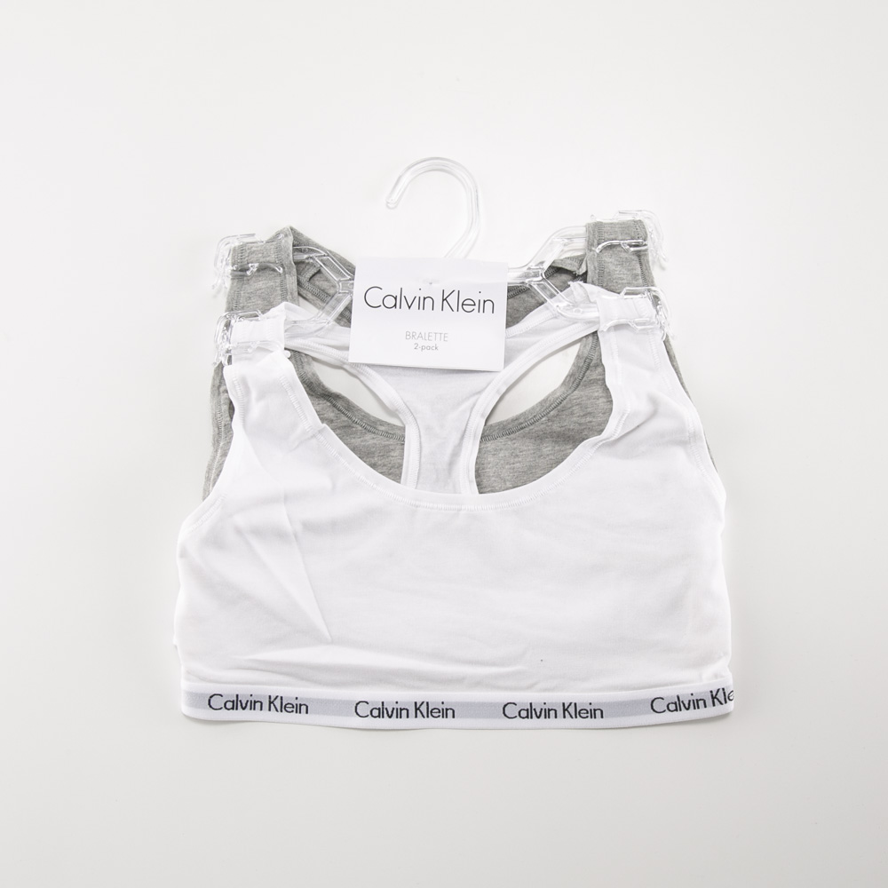 カルバンクライン Calvin Klein レディースアンダーウェア BRALETTE 2PACK QP1114O【FITHOUSE ONLINE SHOP】