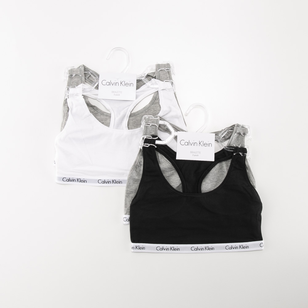 カルバンクライン Calvin Klein レディースアンダーウェア BRALETTE 2PACK QP1114O【FITHOUSE ONLINE SHOP】