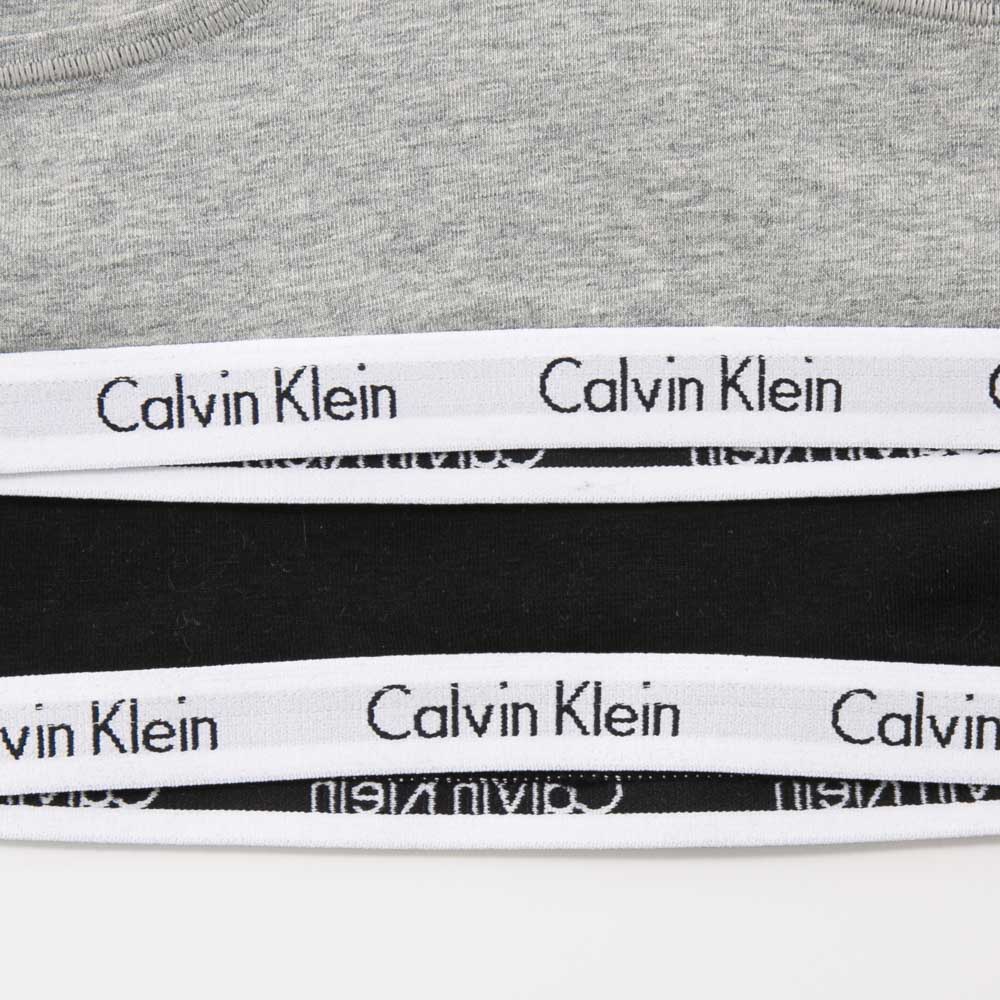 カルバンクライン Calvin Klein レディースアンダーウェア BRALETTE 2PACK QP1114O【FITHOUSE ONLINE SHOP】