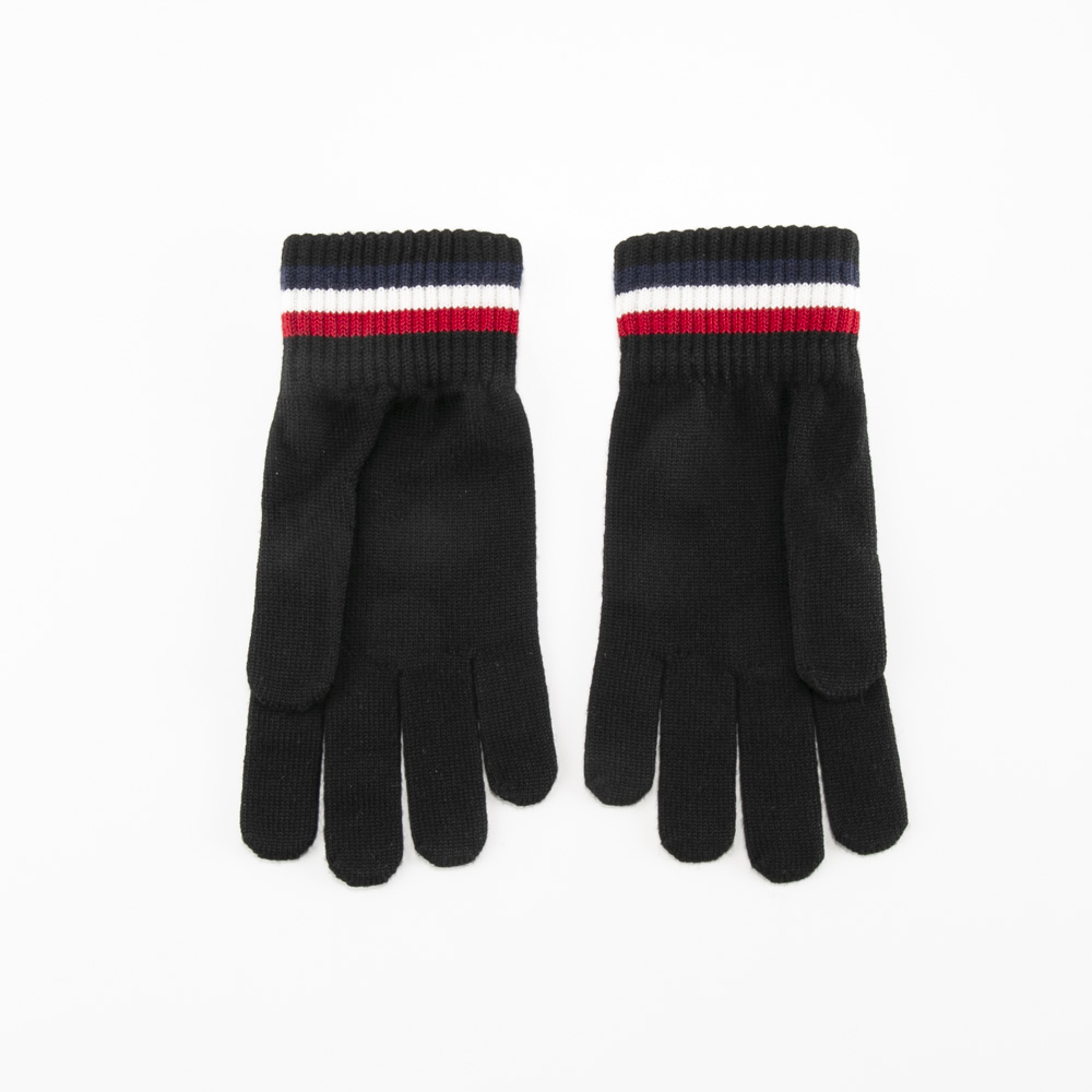 モンクレール MONCLER 手袋 手首トリコロールライン ウールグローブ 3A000.03.A9575【FITHOUSE ONLINE SHOP】