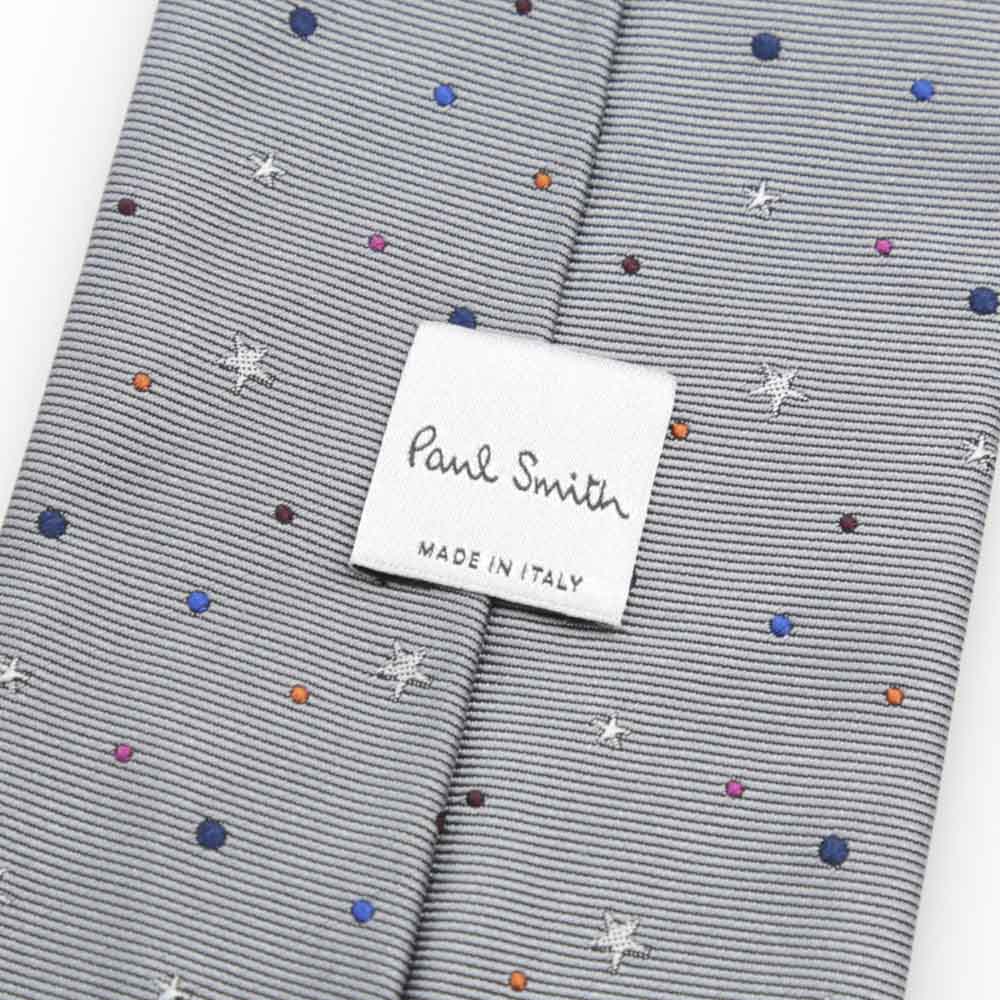 ポールスミス Paul Smith ネクタイ 0TIEX-ALU12【FITHOUSE ONLINE SHOP】