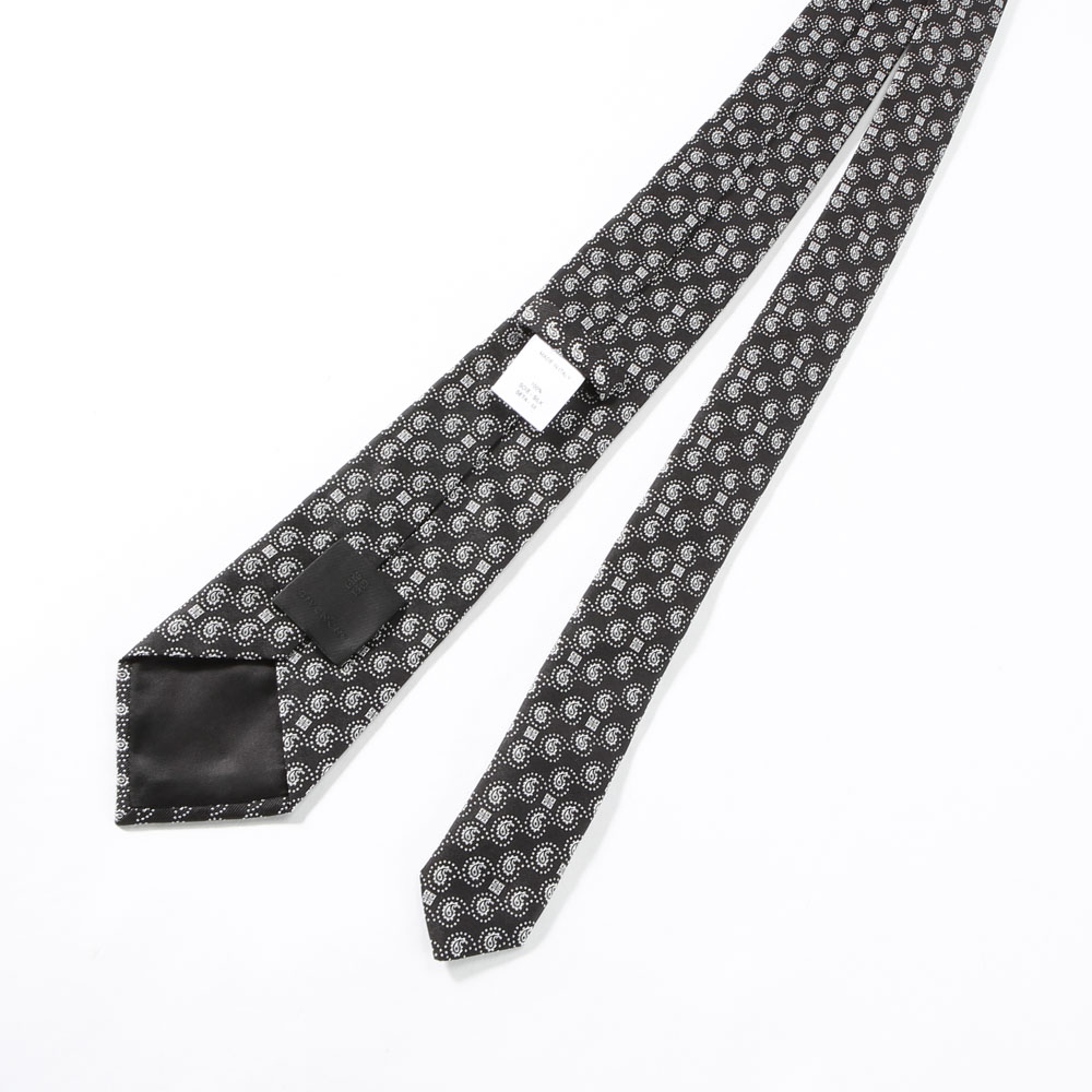 ジバンシィ GIVENCHY ネクタイ 大剣幅約8cm ペイズリ風 J4499【FITHOUSE ONLINE SHOP】
