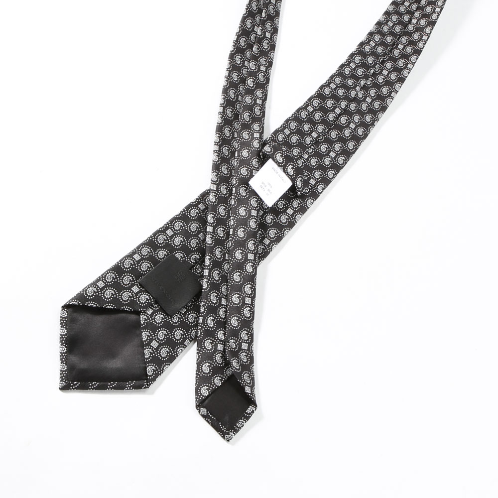 ジバンシィ GIVENCHY ネクタイ 大剣幅約8cm ペイズリ風 J4499【FITHOUSE ONLINE SHOP】
